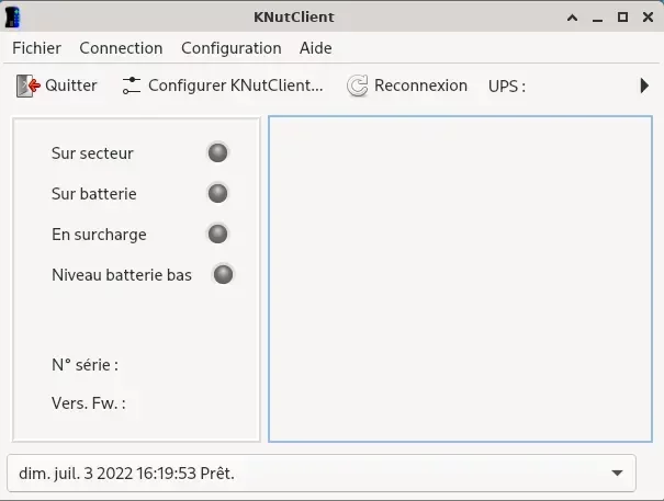 knutclient non configure