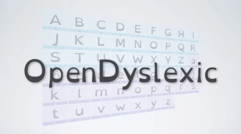 dyslexie sous GNU/linux avec les polices OpenDyslexic
